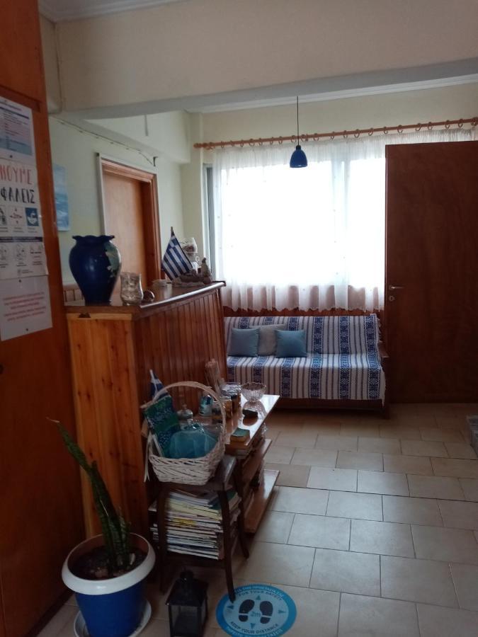 Kotsifas Rooms Tirós Dış mekan fotoğraf