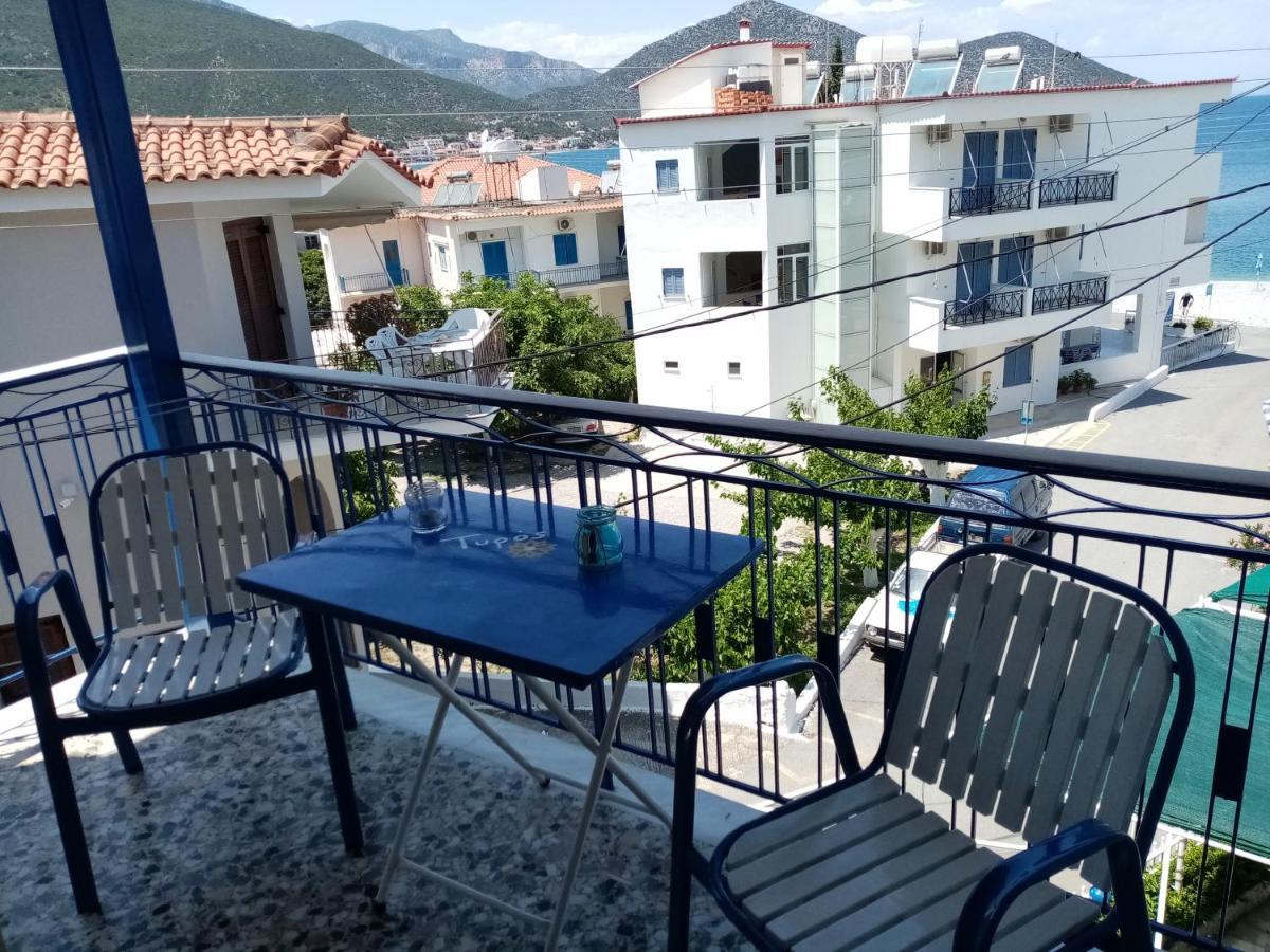 Kotsifas Rooms Tirós Dış mekan fotoğraf