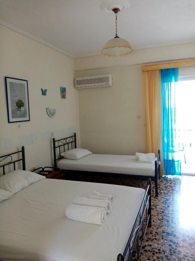 Kotsifas Rooms Tirós Dış mekan fotoğraf