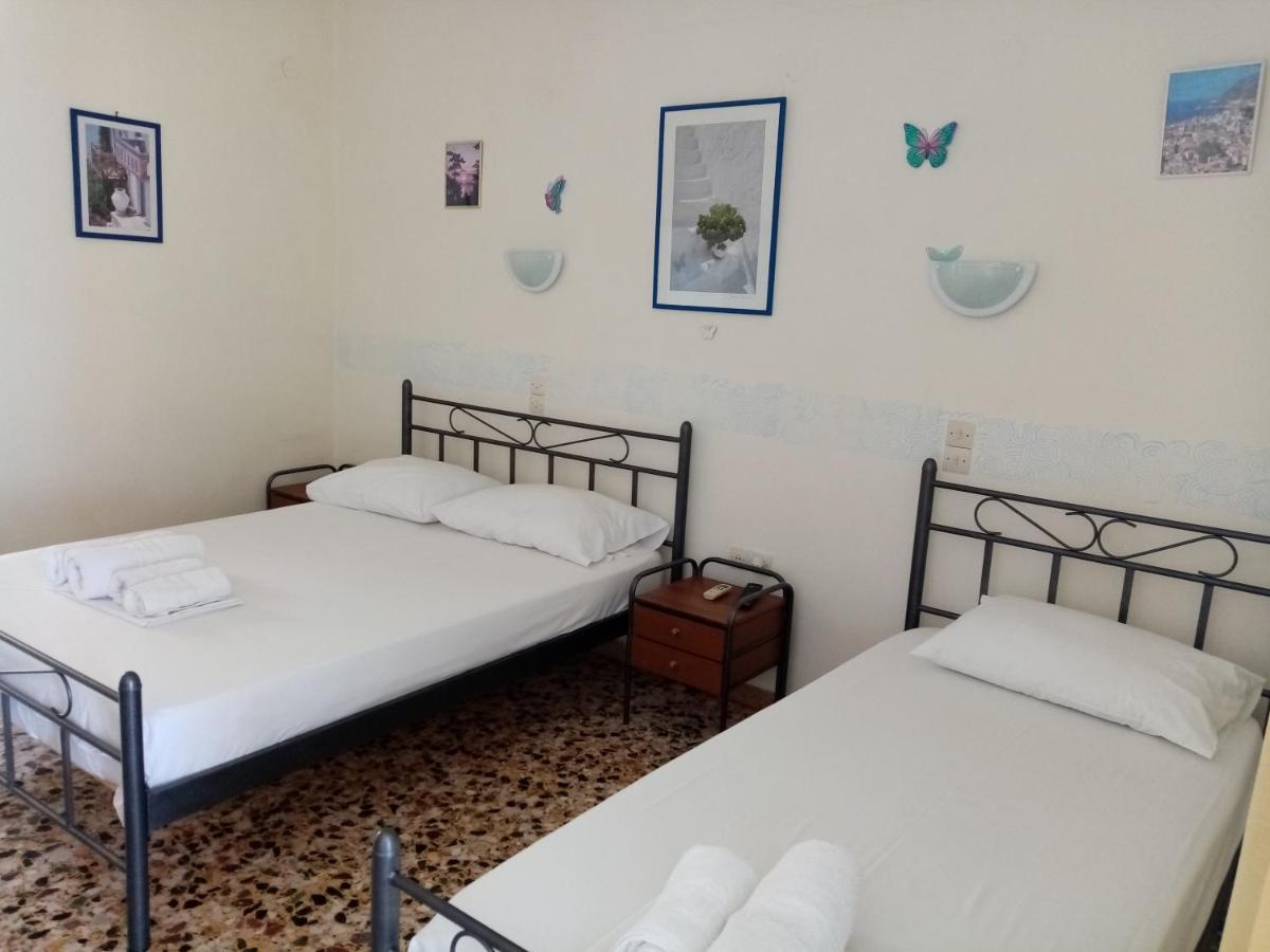 Kotsifas Rooms Tirós Dış mekan fotoğraf