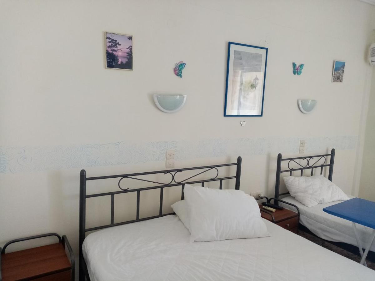 Kotsifas Rooms Tirós Dış mekan fotoğraf