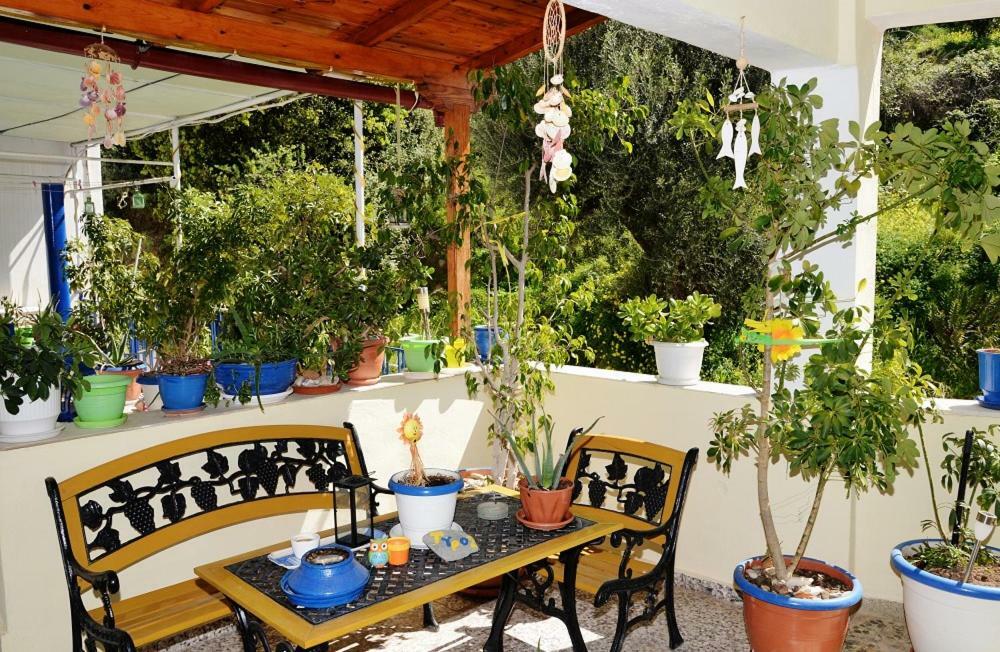 Kotsifas Rooms Tirós Dış mekan fotoğraf