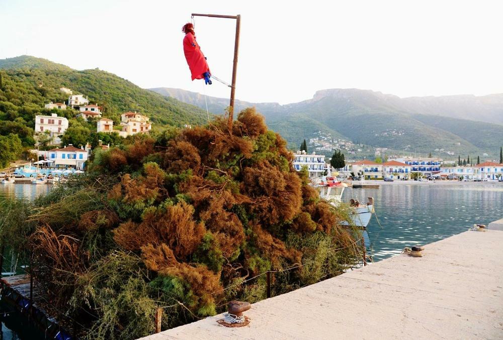 Kotsifas Rooms Tirós Dış mekan fotoğraf